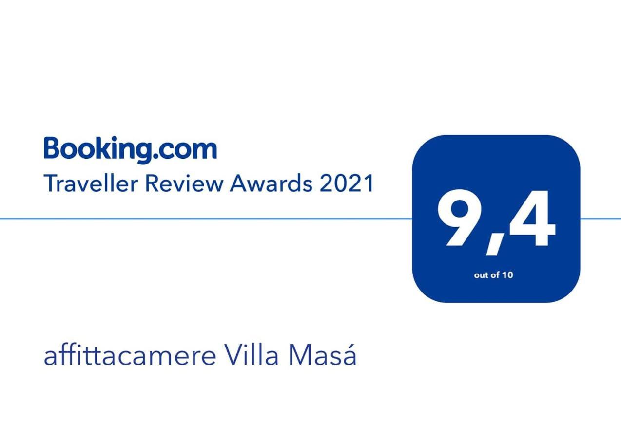Affittacamere Villa Masa Zingarello 外观 照片