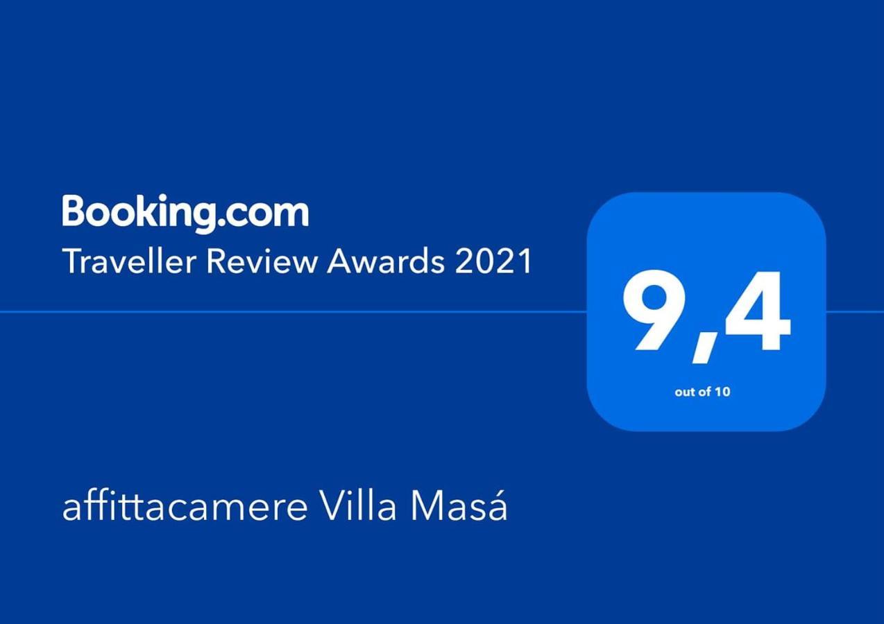 Affittacamere Villa Masa Zingarello 外观 照片