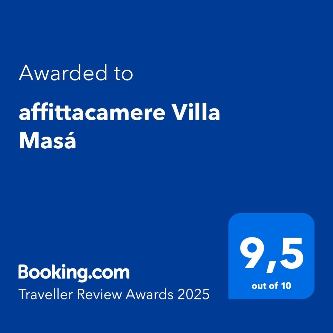 Affittacamere Villa Masa Zingarello 外观 照片